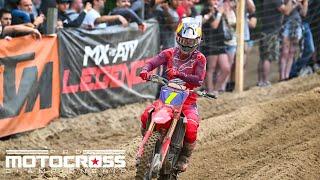 Pro Motocross 450 Class Highlights | Southwick National 2024