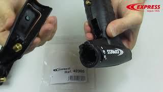 Replacement of the trigger Cat  No  42305 on the Raptor roofing torch