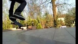 ollie slow motion