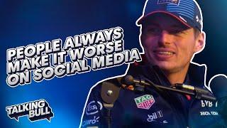 Looking Back At Formula 1 2024 With Max Verstappen | Talking Bull