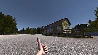 My Summer Car: What is the faster way to go to the store? Part 1