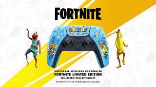 Fortnite Dual Sense Controller Reveal Trailer PS5