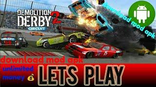 Download demolition derby 2 mod apk unlimited money for free