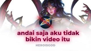 andai saja aku tidak bikin video itu :(