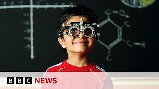 One in three children short-sighted, study suggests | BBC News