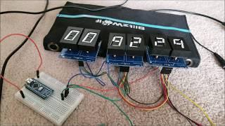 EasyFlip Update 3: Assembled 3 Modules, Testing, and Wifi Sub Counter!!!