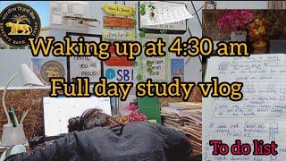 Full day study vlog|| Daily routine of a banking aspirant  #banking #motivation #ytshorts #sbi#rbi