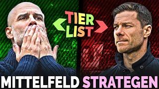 Wer ist der beste Coach? Wir ranken Ex-Mittelfeld-Strategen! Calcio Berlin TIERLIST