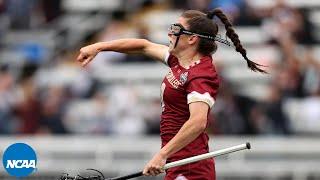 Charlotte North breaks NCAA lacrosse single-season goal record