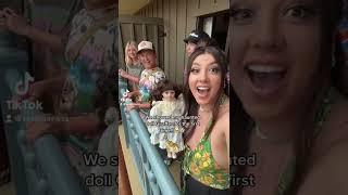 I Took My Haunted Doll To Disney World!  #haunteddoll #disney #animalkingdom