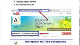 URL youtube