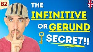  EXPLAINED! When to use the Infinitive and Gerund After Verbs