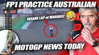 EVERYONE SHOCKED Ducati Boss SHOCKED INSANE LAP Marquez PRACTICE, Miller CRASH, Quartararo Dejected