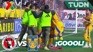 ¡SOLO LA EMPUJA! Brunetta hace el segundo | Tijuana 0-2 Tigres | Liga Mx -AP2024 - J15 | TUDN