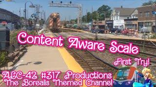 content aware scale first try - ALC-42 #317 Productions