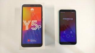 Huawei Y5p Incoming Call & Unboxing