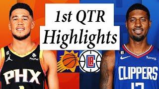 Phoenix Suns vs. Los Angeles Clippers Full Highlights 1st QTR | Apr 16 | 2022-2023 NBA Playoff