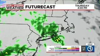 FORECAST: Even warmer weather today, but you’ll need the umbrella this afternoon