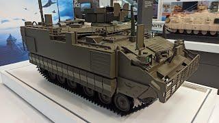 BAE Systems is promoting its new AMPV armored vehicle in Eastern Europe