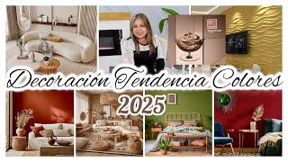 TENDENCIAS EN DECORACION 2025/2026 IDEAS COLORES MUEBLES DECORACIONES PARA TODA LA CASA #tendencias