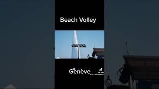 Beach Volley à Genève