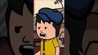 Ek he buri aadat hai!! #funnyshorts #2Danimatedshorts #ToonTales