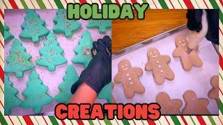 Handmade Holiday Creations: Crafting Christmas-Themed Soap and Skincare Delights