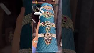 victorian choker |  | Gold Jewellery | RK Jewellers | Light Weight Jewellery | @brideessentials