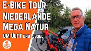 E-Bike Tour Niederlande - Mega Natur um IJssel und Ulft und auf der Suche  nach "De Moezeköttel"