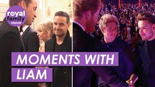 Heartwarming Moments Liam Payne Met the Royal Family