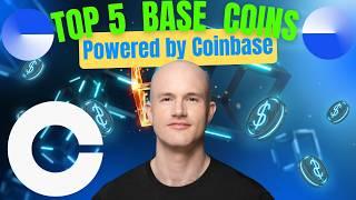 Base Ecosystem’s Top 5 Coins: Powered by Coinbase