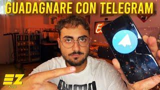 Come guadagnare con TELEGRAM  Come fare soldi con TELEGRAM