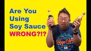 STOP Using The Wrong Soy Sauce! Light vs Dark Soy SauceExplained