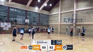 omo basket vs strela