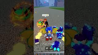 Bacon  steals my fruit   #bloxfruits