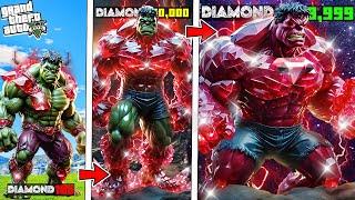 Level 1 RUBY HULK to Level 1,000,000 RUBY HULK in GTA 5