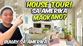 House Tour! Magkano Na Presyo ng Bahay? | Filipino Life in USA | Buhay Pinoy Nurse sa Amerika | USRN