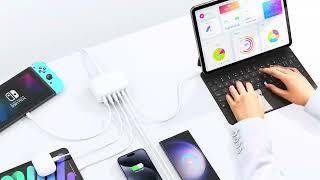 Multi-Device Charger Station Review & Setup | for iPhone 16 15 14 13 12 Pro Max iPad Samsung Pixel