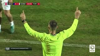 WWin liga BiH (12. kolo): Radnik Soccerbet - GOŠK 3:1