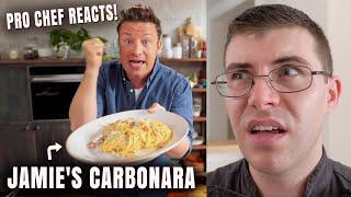 Pro Chef reagiert ... auf Jamie Olivers AUTHENTISCHE Carbonara