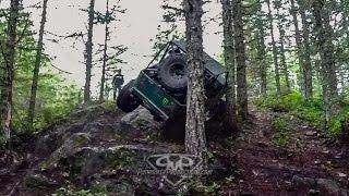 Toyota Land Cruiser Rockbouncing with some IslandSpec Trail Wheelin