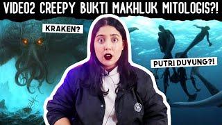 PENAMPAKAN MAKHLUK2 MITOLOGIS DI DUNIA NYATA! | #NERROR