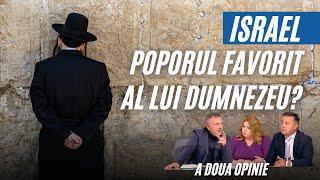 Israel, Poporul Favorit al lui Dumnezeu? | A doua opinie, cu Cristina Ișvan