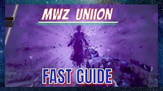How to complete *UNION* MWZ Act 4 *STORY MISSION* !! (Season 3 Reloaded)