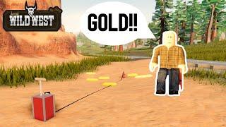 I Baited Players with Gold then Blew Them Up | Roblox The Wild West