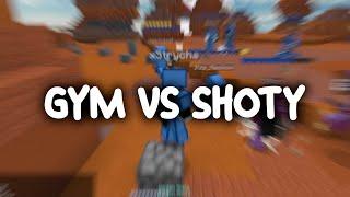 GILDIA GYM VS SHOTY || KLATKI NA KIT CUBEHARD