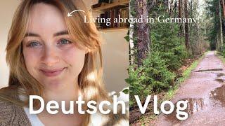 GERMAN VLOG | week in the life living abroad in Germany and studying in my second language