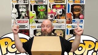 Opening a SMEYE WORLD Funko Pop Mystery Box