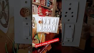 #shorts electrical switch board wiring