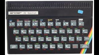 Classic computer  - A rare ZX Spectrum